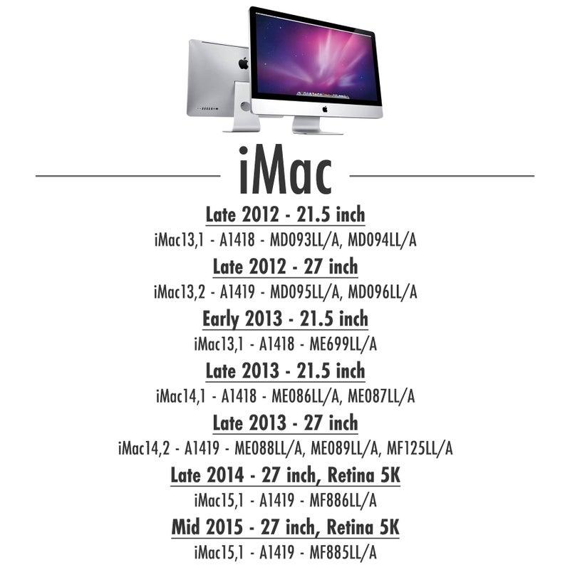 A-Tech 8GB Kit (2x4GB) RAM for Apple MacBook Pro (Mid 2012), iMac (Late 2012, Early/Late 2013, Late 2014, Mid 2015), Mac mini (Late 2012) | DDR3 1600MHz PC3-12800 SODIMM 204-Pin Memory Upgrade - Image 4